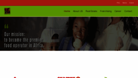 What Eatngo-africa.com website looked like in 2018 (5 years ago)