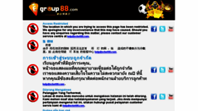 What Easygroup88.com website looked like in 2018 (5 years ago)