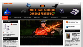 What Emulatoare-jocuri.blogspot.com website looked like in 2018 (5 years ago)