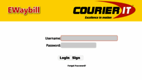 What Ewaybill.co.za website looked like in 2018 (5 years ago)