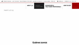 What Espanol.lls.org website looked like in 2018 (5 years ago)