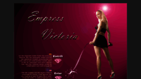 What Empress-victoria.de website looked like in 2018 (5 years ago)