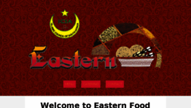 What Easternfoodbazaar.co.za website looked like in 2018 (7 years ago)