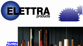 What Elettra.com.au website looked like in 2018 (5 years ago)