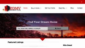 What Enovahomes.com website looked like in 2018 (5 years ago)