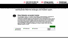 What Elektroheizung.com website looked like in 2018 (5 years ago)