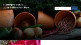 What Eigene-naturprodukte.de website looked like in 2018 (5 years ago)