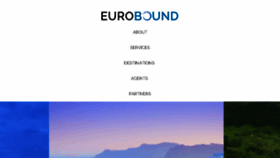 What Eurobound.com website looked like in 2018 (5 years ago)