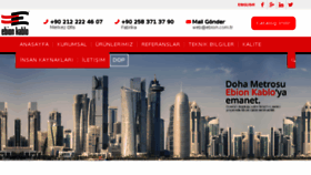 What Ebion.com.tr website looked like in 2018 (7 years ago)