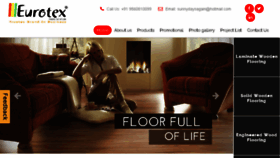 What Eurotexflooring.com website looked like in 2018 (5 years ago)