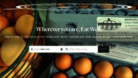 What Eatwellguide.org website looked like in 2018 (5 years ago)