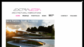 What Extravega.com website looked like in 2018 (6 years ago)