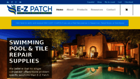 What E-zpatch.com website looked like in 2018 (5 years ago)