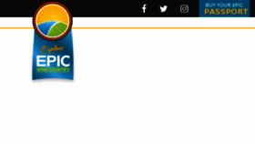 What Epicwineries.com website looked like in 2018 (5 years ago)