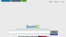 What En.booksc.org website looked like in 2018 (5 years ago)