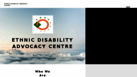 What Edac.org.au website looked like in 2018 (5 years ago)