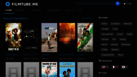 What En.filmtube.me website looked like in 2018 (5 years ago)