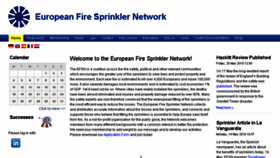 What Eurosprinkler.org website looked like in 2018 (6 years ago)