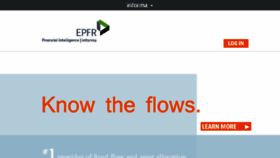 What Epfr.com website looked like in 2018 (5 years ago)