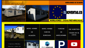 What Euroventas.es website looked like in 2018 (5 years ago)