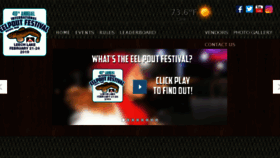 What Eelpoutfestival.com website looked like in 2018 (5 years ago)
