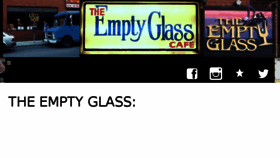 What Emptyglass.com website looked like in 2018 (5 years ago)