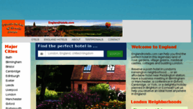 What Englishtours.com website looked like in 2018 (5 years ago)