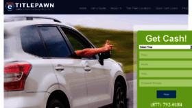 What Etitlepawn.com website looked like in 2018 (5 years ago)
