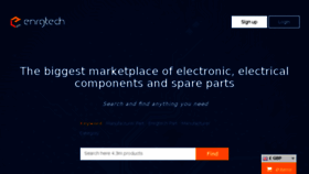 What Enrgtech.co.uk website looked like in 2018 (5 years ago)
