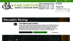 What Earlswoodglc.co.uk website looked like in 2018 (5 years ago)