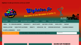 What Eighties.fr website looked like in 2018 (5 years ago)
