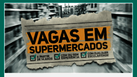 What Eunosupermercado.com.br website looked like in 2018 (5 years ago)