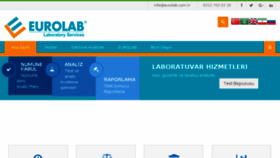 What Eurolab.com.tr website looked like in 2018 (5 years ago)