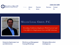 What Employmentlawsolutionsgroup.com website looked like in 2018 (5 years ago)