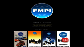 What Empius.com website looked like in 2018 (5 years ago)