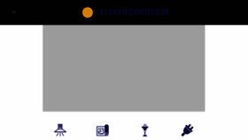 What Electrocontrol.com.co website looked like in 2018 (5 years ago)