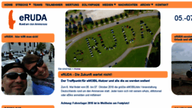 What Eruda.de website looked like in 2018 (5 years ago)
