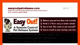 What Easyoutpetrelease.com website looked like in 2018 (5 years ago)