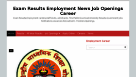What Employmentcareer.blogspot.in website looked like in 2018 (5 years ago)