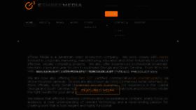 What Ethreemedia.com website looked like in 2018 (5 years ago)