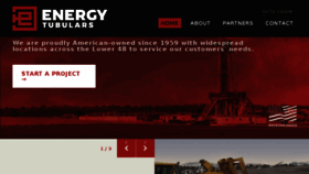What Energytubulars.com website looked like in 2018 (5 years ago)