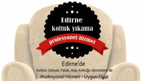 What Edirnekoltukyikama.com website looked like in 2018 (5 years ago)