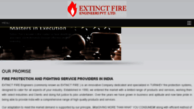 What Extinctfire.com website looked like in 2018 (5 years ago)