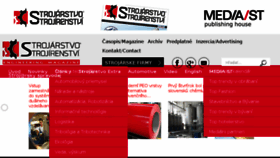 What Engineering.sk website looked like in 2018 (5 years ago)