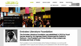 What Elfdubai.org website looked like in 2018 (5 years ago)