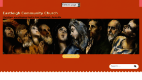 What Eastleighcommunitychurch.com website looked like in 2018 (5 years ago)
