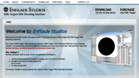 What Enfiladestudios.com website looked like in 2018 (5 years ago)