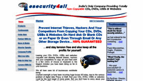 What Esecurity4all.com website looked like in 2018 (5 years ago)