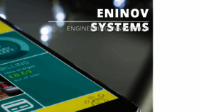What Eninov.com website looked like in 2018 (5 years ago)