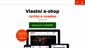 What Eshop-rychle.cz website looked like in 2018 (5 years ago)
